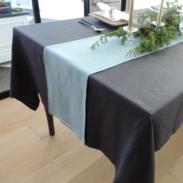 リネン テーブルランナー Clarte Line Sサイズ 30x180cm 【麻】【内祝】【ギフト】 linenclarteline