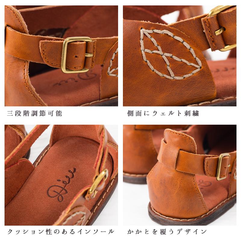 Diu レザーサンダル クロスサンダル レザー サンダル レディース Diu レザーサンダル クロスサンダル レザー サンダル レディース