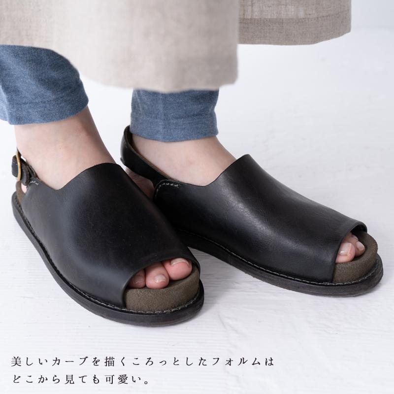 Diu（ディウ） バックル付きサンダル サンダル シューズ レザー