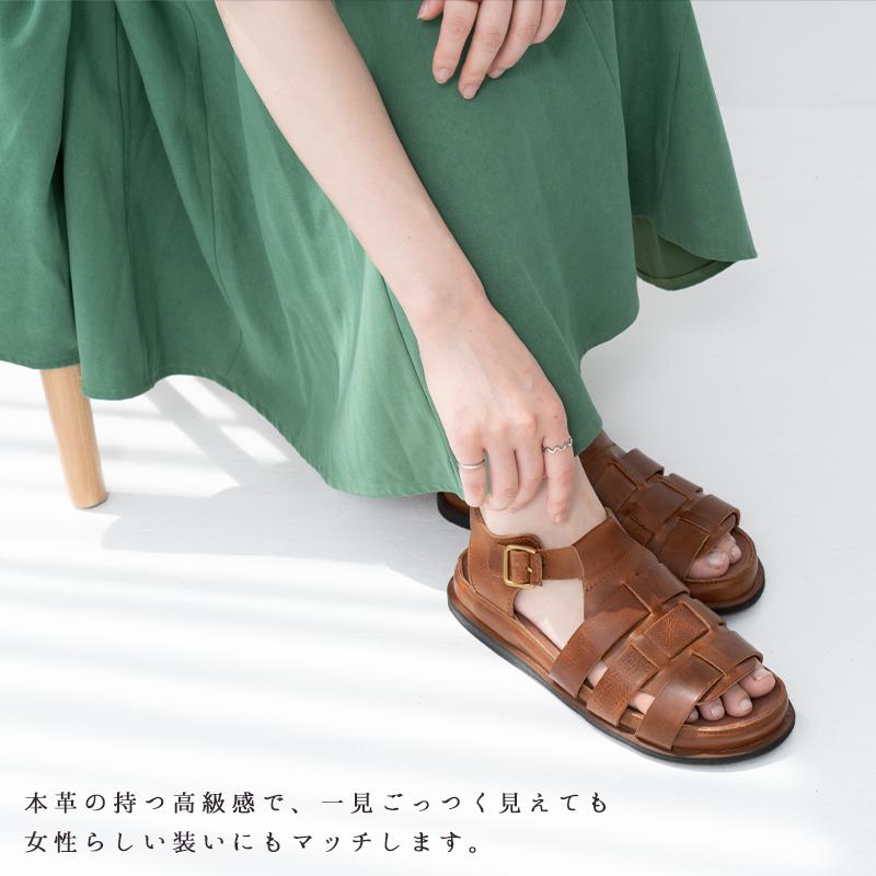 Diu グルカサンダル メッシュサンダル レザーサンダル レザー Diu グルカサンダル メッシュサンダル レザーサンダル レザー