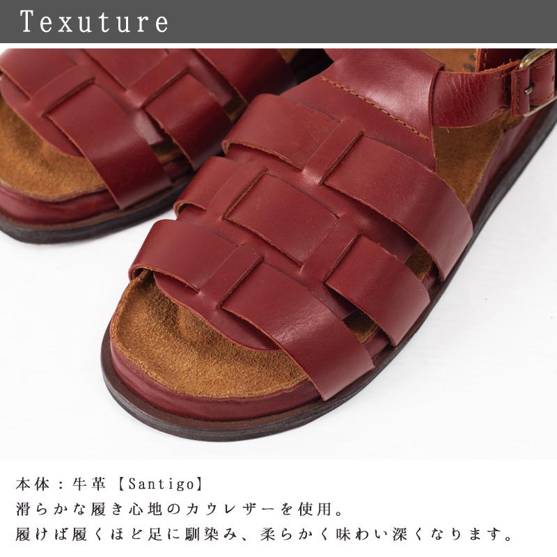 Diu グルカサンダル メッシュサンダル レザーサンダル レザー Diu グルカサンダル メッシュサンダル レザーサンダル レザー