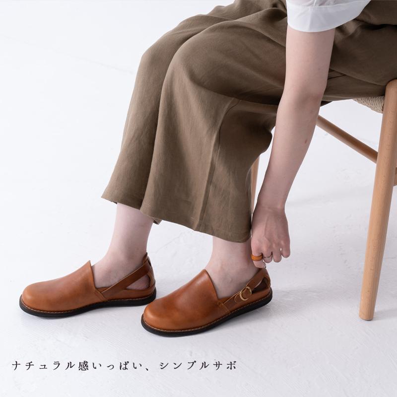 Diu レザー サボ サンダル レディース フラットシューズ Diu レザー サボ サンダル レディース フラットシューズ