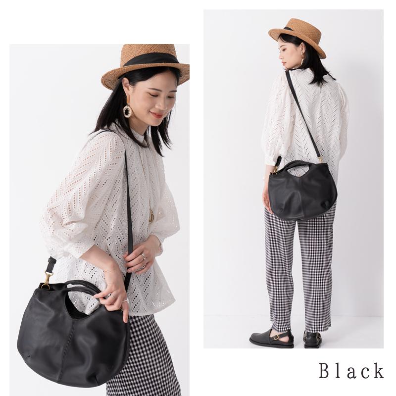 Diu（ディウ） レザー トートバッグ ショルダーバッグ レディース 2way