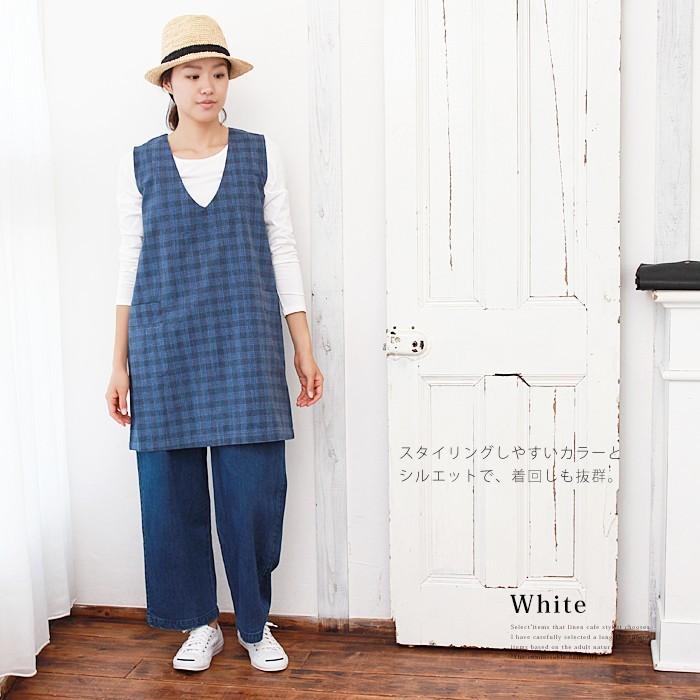 綿天竺長袖無地カットソー M L 服 レディース 女性 大きいサイズ 北欧 洋服 限定 おしゃれ ファッション ナチュラル カジュアル クルーネック D6129 リネンカフェ 通販 Yahoo ショッピング