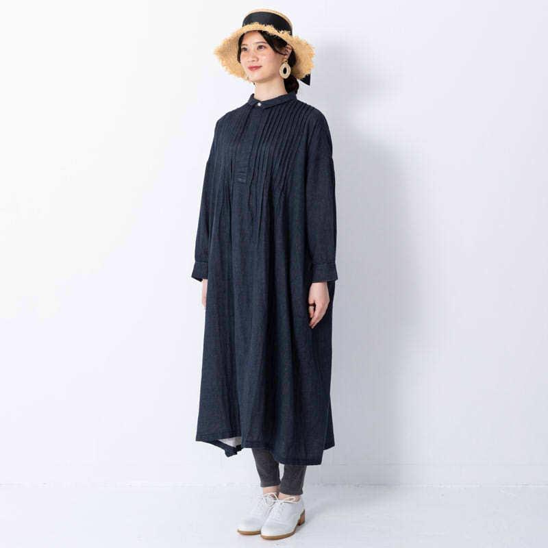 D*g*y（ディージーワイ） コットン Wガーゼ ワンピース 【送料無料