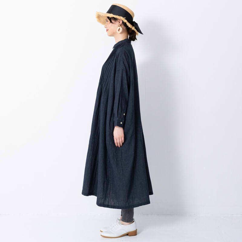 D*g*y（ディージーワイ） コットン Wガーゼ ワンピース 【送料無料