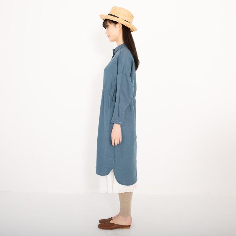 リネン ワンピース 【送料無料】 リネンワンピース リネン100