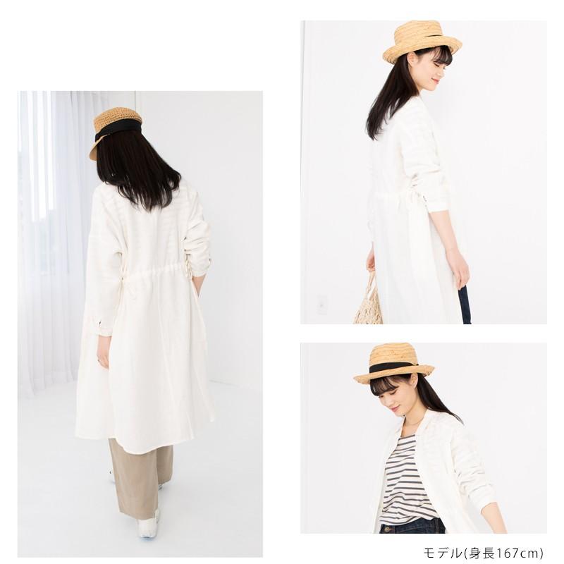 リネン ワンピース 【送料無料】 リネンワンピース リネン100