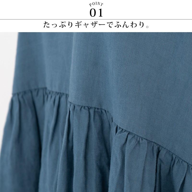 美品✨KAPITAL リネンワンピース Vネック 日本製 ゆったり 麻100% リネン ワンピース 【送料無料】 リネンワンピース リネン100