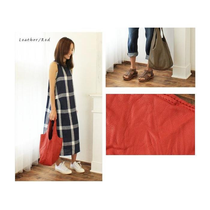 シープスキントートバッグ○羊革・ラムレザー○ナチュラン注目ブランド