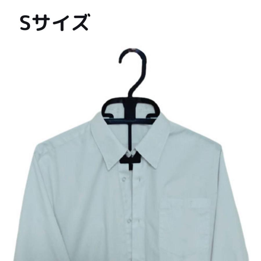 ワイシャツ ボタン ハメない 留めない ハンガー カラーフィットハンガー 15本 洗濯 保管 収納 簡単 日用品 2721p リネンカート ハンガー屋オリタニ 通販 Yahoo ショッピング
