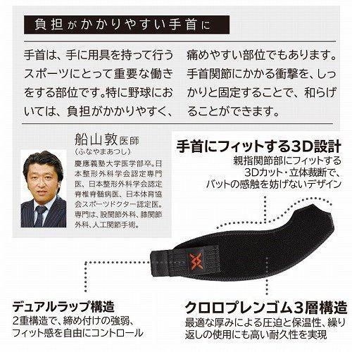 右打者用(左手) マジコスポルト 野球 リストデュアルガード(リストガード) 打者用防具 |  | 11