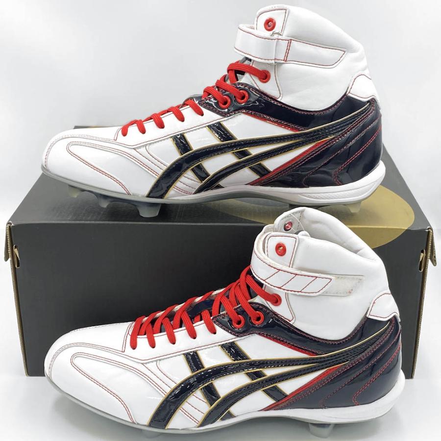 ASICS 【サイズ交換送料無料】ホワイト×ネイビー アシックス ASICS 【サイズ交換送料無料】ホワイト×ネイビー アシックス