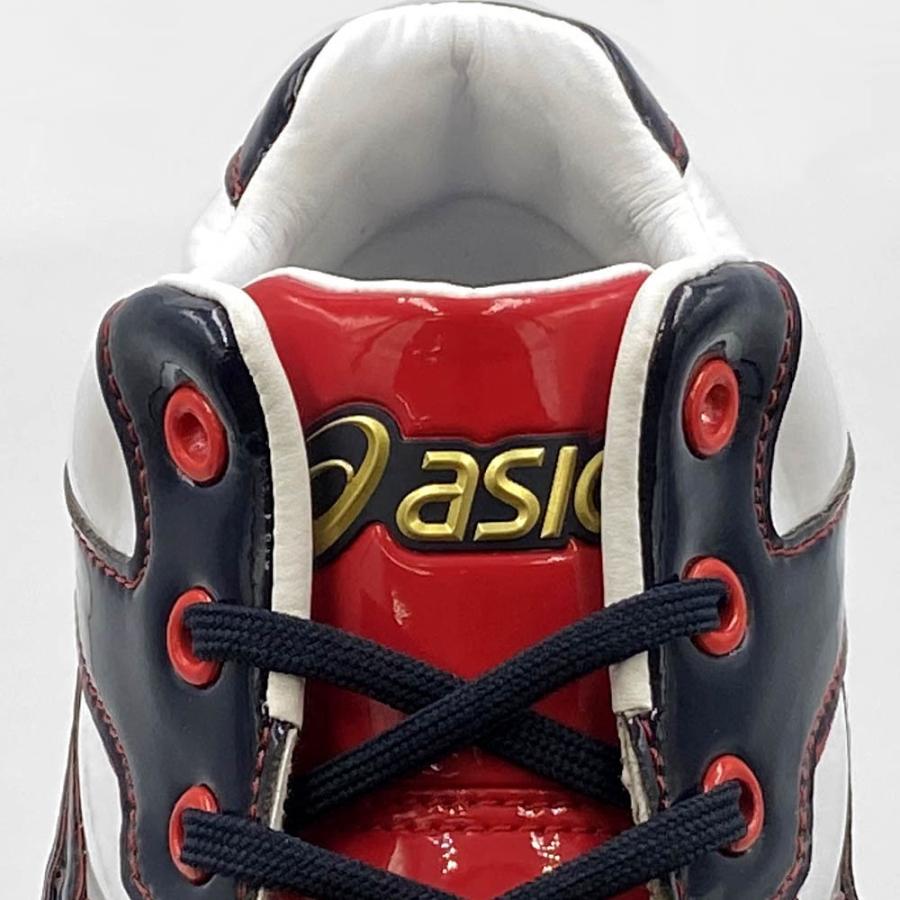 ASICS 【サイズ交換送料無料】ホワイト×ネイビー アシックス ASICS 【サイズ交換送料無料】ホワイト×ネイビー アシックス