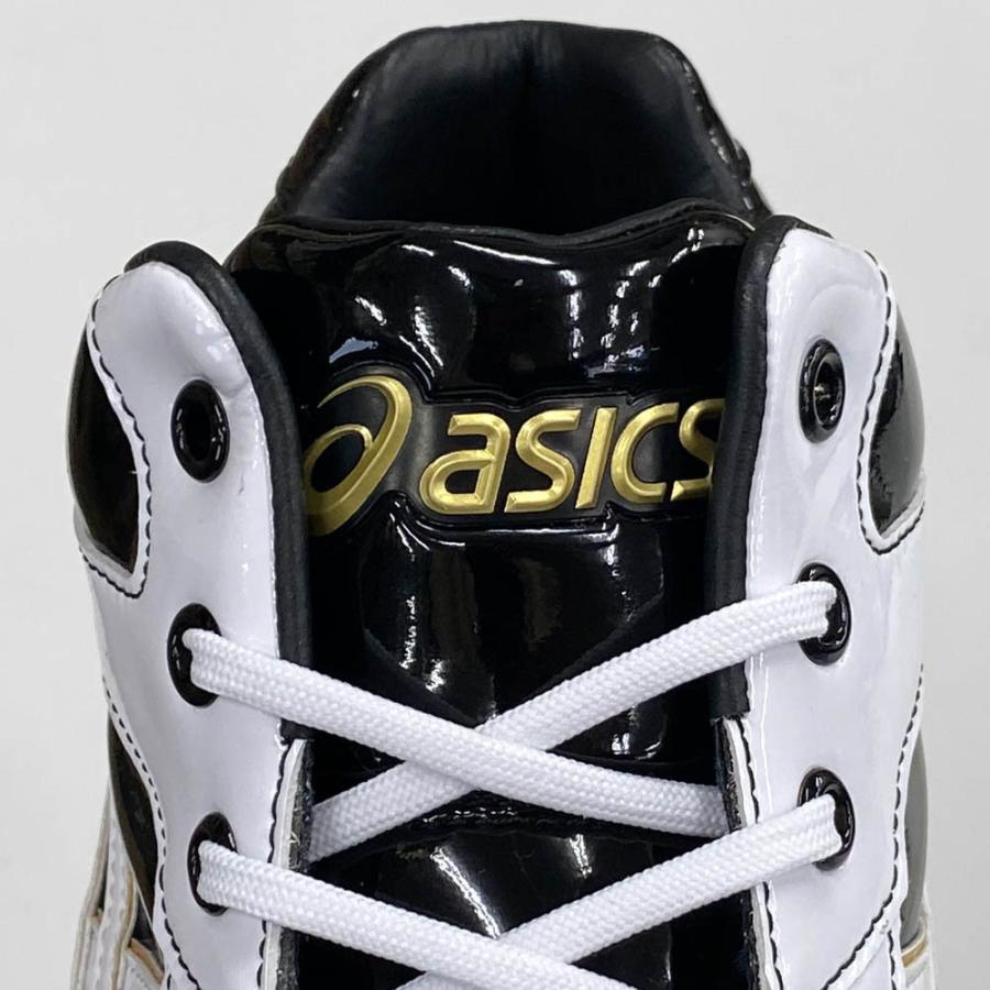 ASICS（アシックス） 【サイズ交換送料無料】ホワイト×ブラック 野球