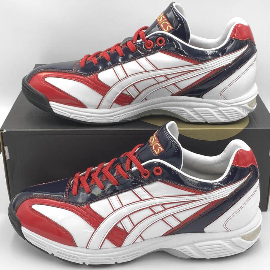 ASICS 【サイズ交換送料無料】ネイビー×レッド アシックス 野球 ASICS 【サイズ交換送料無料】ネイビー×レッド アシックス 野球