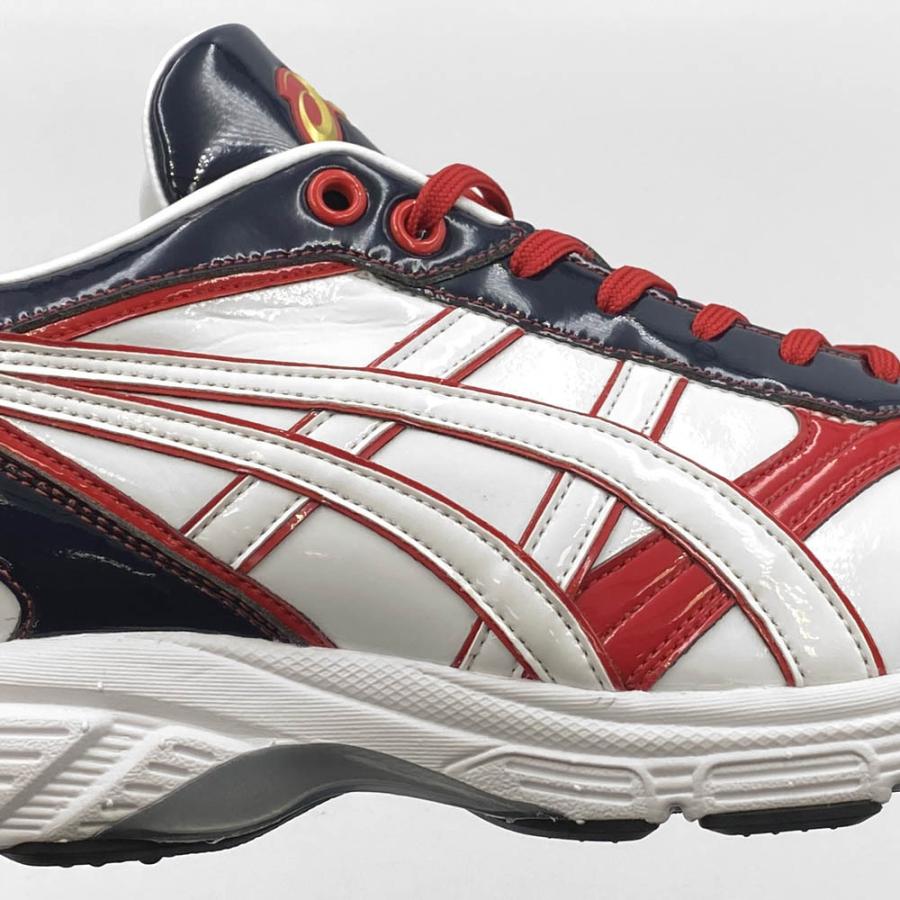 ASICS 【サイズ交換送料無料】ネイビー×レッド アシックス 野球 ASICS 【サイズ交換送料無料】ネイビー×レッド アシックス 野球