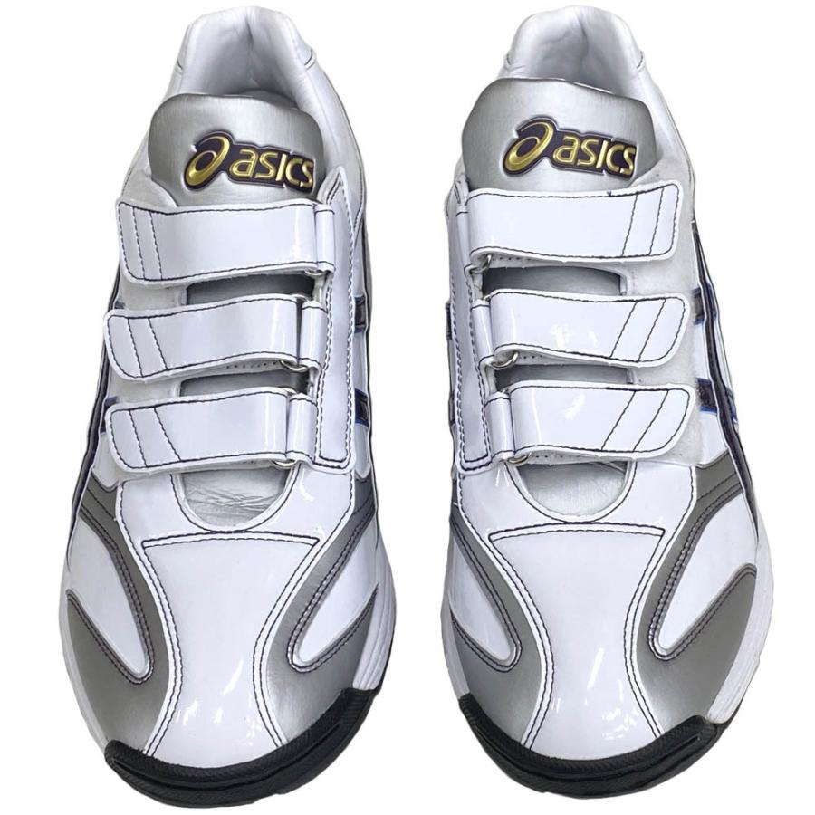 ASICS ホワイト/ゴールド 安全靴 ベルクロ ASICS ホワイト/ゴールド 安全靴 ベルクロ - メルカリ