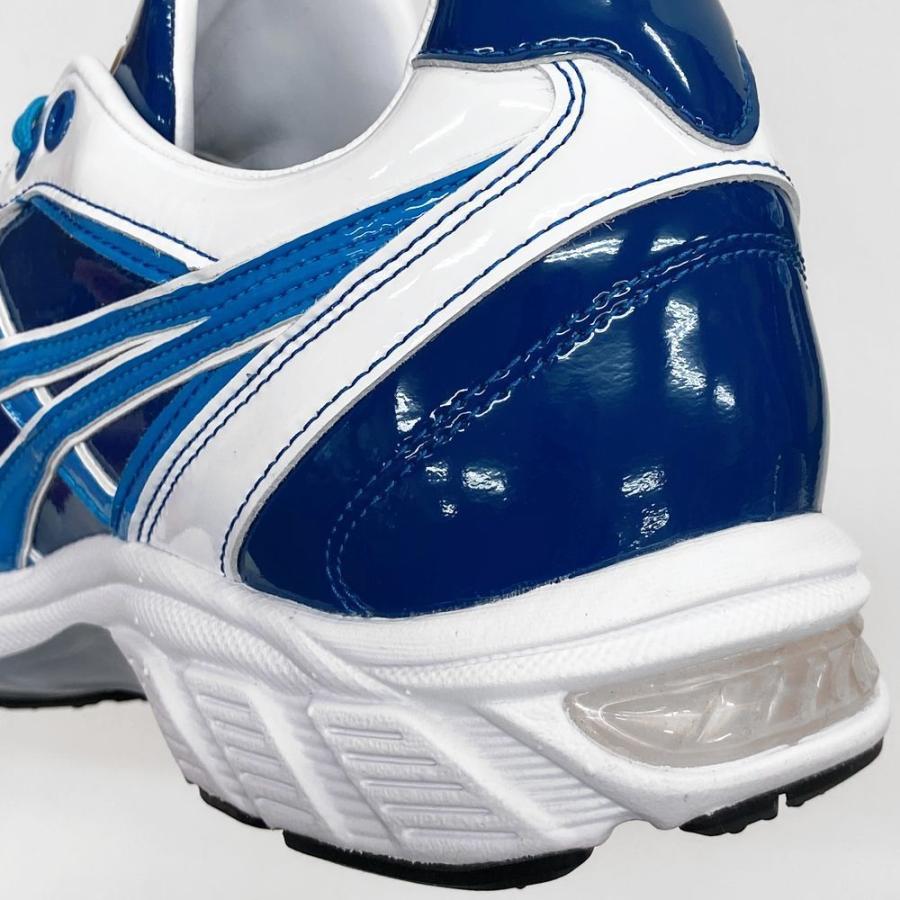 ASICS（アシックス） 【サイズ交換送料無料】ブルー×エアーホース 野球