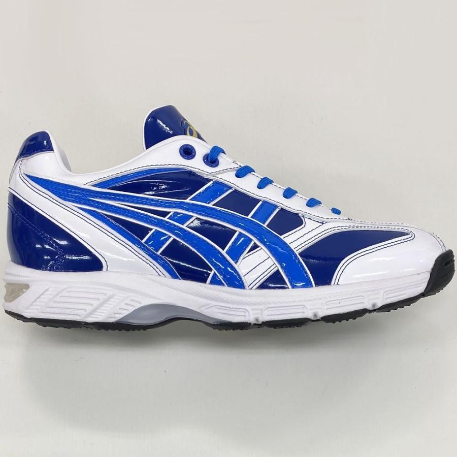 ASICS トレーニングシューズ 青 27cm ASICS（アシックス） 【サイズ交換送料無料】ブルー×エアーホース 野球