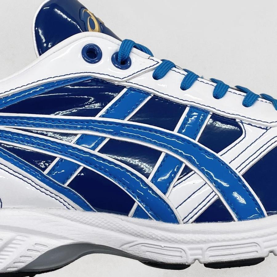 ASICS（アシックス） 【サイズ交換送料無料】ブルー×エアーホース 野球