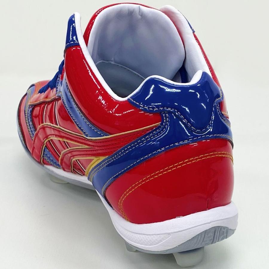 ASICS（アシックス） 【サイズ交換送料無料】レッド×ブルー 野球