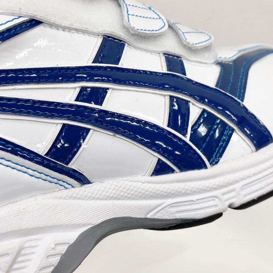 ASICS（アシックス） 【サイズ交換送料無料】ホワイト×ブルー 野球