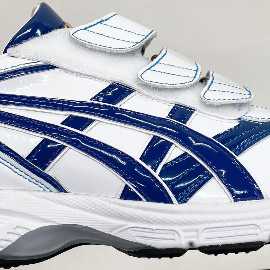 ASICS 【サイズ交換送料無料】ホワイト×ブルー アシックス 野球 ASICS 【サイズ交換送料無料】ホワイト×ブルー アシックス 野球