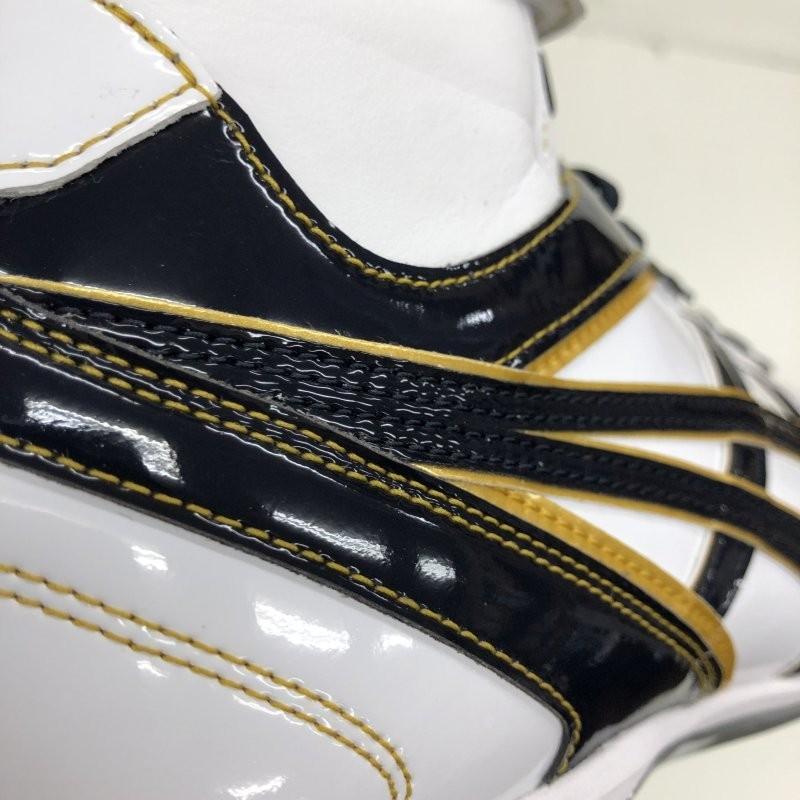 ASICS（アシックス） 【サイズ交換送料無料】ホワイト×ネイビー 野球