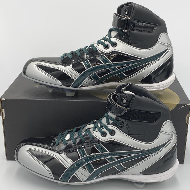 野球硬式　asics ハイカットシューズ 黒 野球硬式 asics ハイカットシューズ 黒 ASICS メンズスニーカー