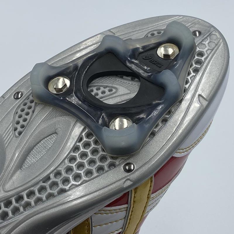 ASICS（アシックス） 【サイズ交換送料無料】ネイビー×ゴールド 野球