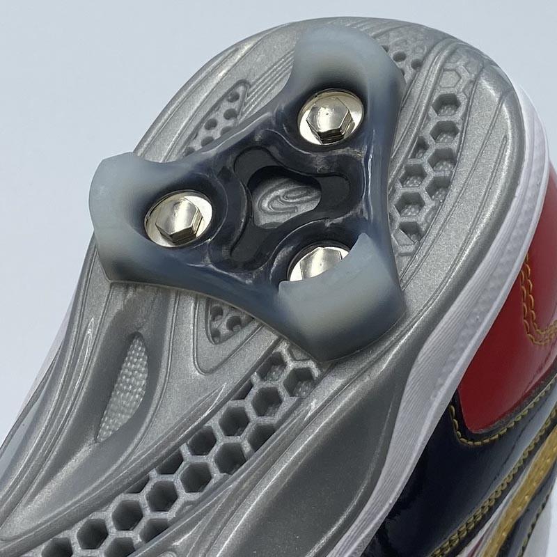 ASICS（アシックス） 【サイズ交換送料無料】ネイビー×ゴールド 野球