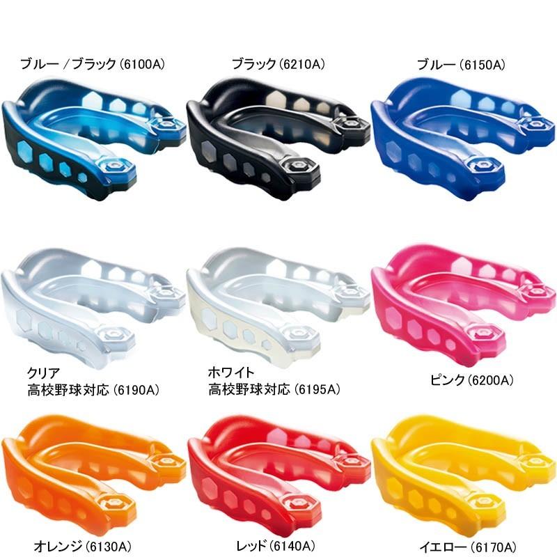 ショックドクター SHOCKDOCTOR マウスピース ジェルマックス 総合評価レベル2 大人用 ホワイトカラーのみ子供用有り　GM |  | 01