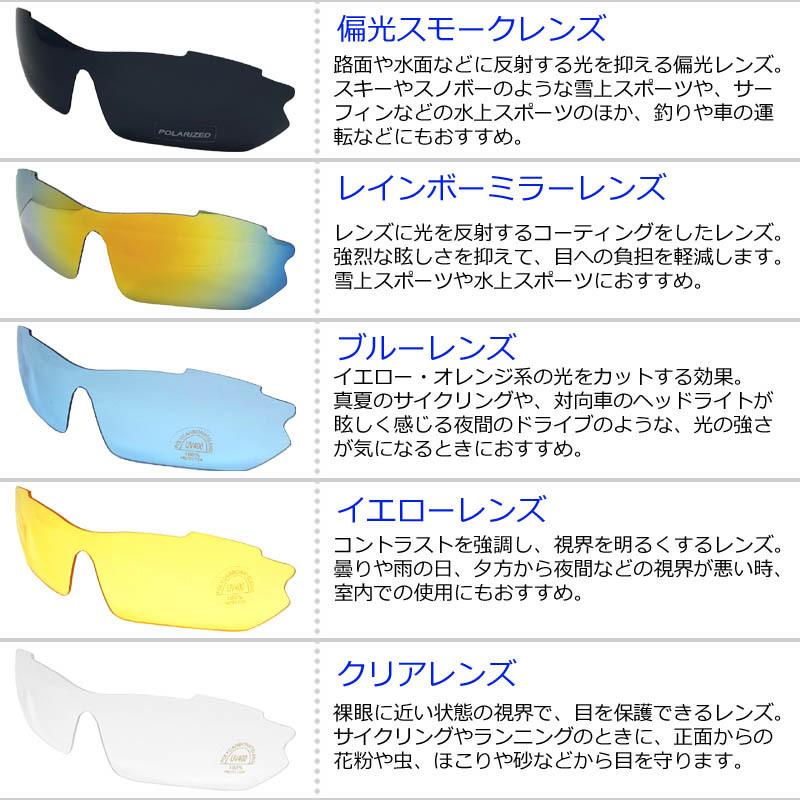 野球 ソフトボール用 スポーツサングラス Dangan LINER 偏光レンズ