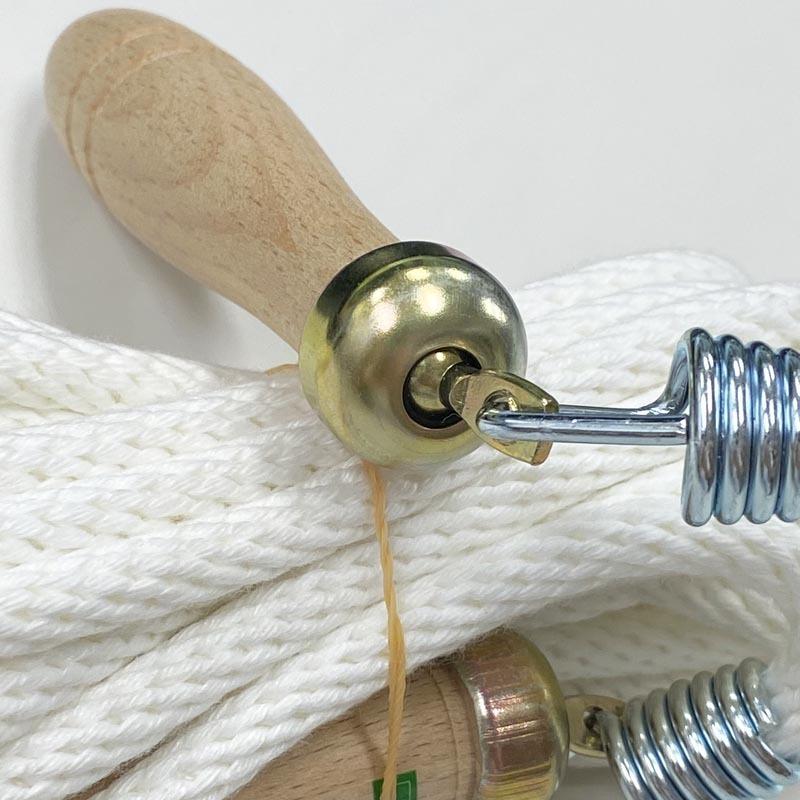 日本製 団体用 大縄跳び おおなわとび ジャンピングロープ ジャンプロープ 5m 6m rope01 |  | 06