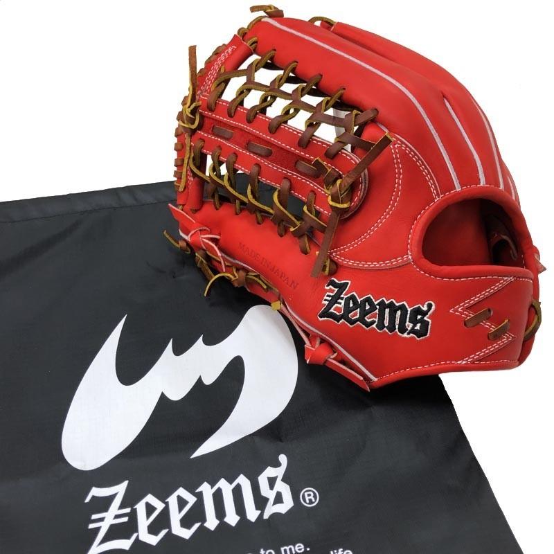 左投げ用 ジームス 野球 硬式グラブ グローブ 外野手用 高校野球ルール 