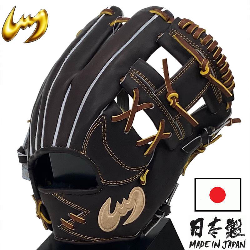 ジームス 野球 軟式グラブ グローブ 内野手用(小) 右投げ用 Zeems 三方親αバックスタイル 限定 部活 軟式野球 中学生〜大人用 SV520SBHN-BBrown