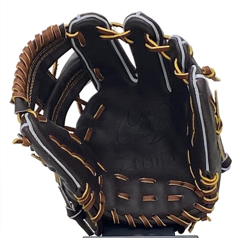 ジームス 野球 軟式グラブ グローブ 内野手用(小) 右投げ用 Zeems 三方親αバックスタイル 限定 部活 軟式野球 中学生〜大人用 SV520SBHN-BBrown 