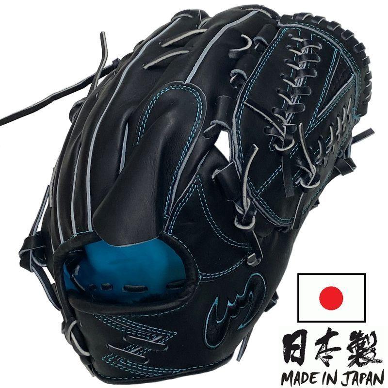 ジームス 野球 軟式グラブ グローブ 三方親 投手用 右投げ用 Zeems 