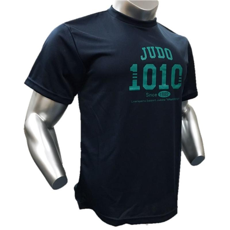 1000円 柔道Ｔシャツ 『1010』 前面プリント ライナースポーツオリジナル 130 140 150 S M L LL 3L |  | 03