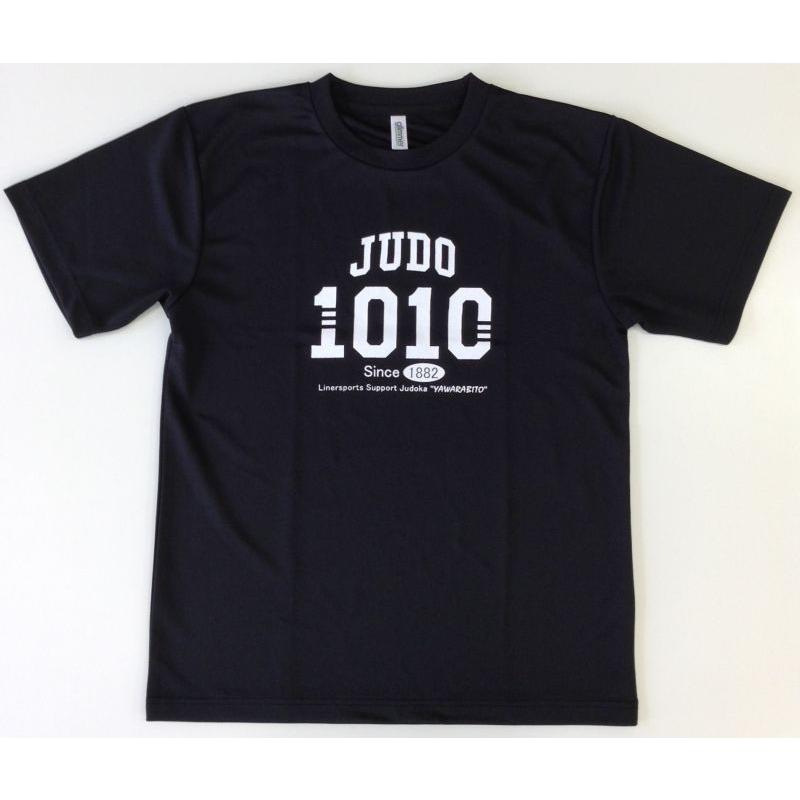 1000円 柔道Ｔシャツ 『1010』 前面プリント ライナースポーツオリジナル 130 140 150 S M L LL 3L |  | 05