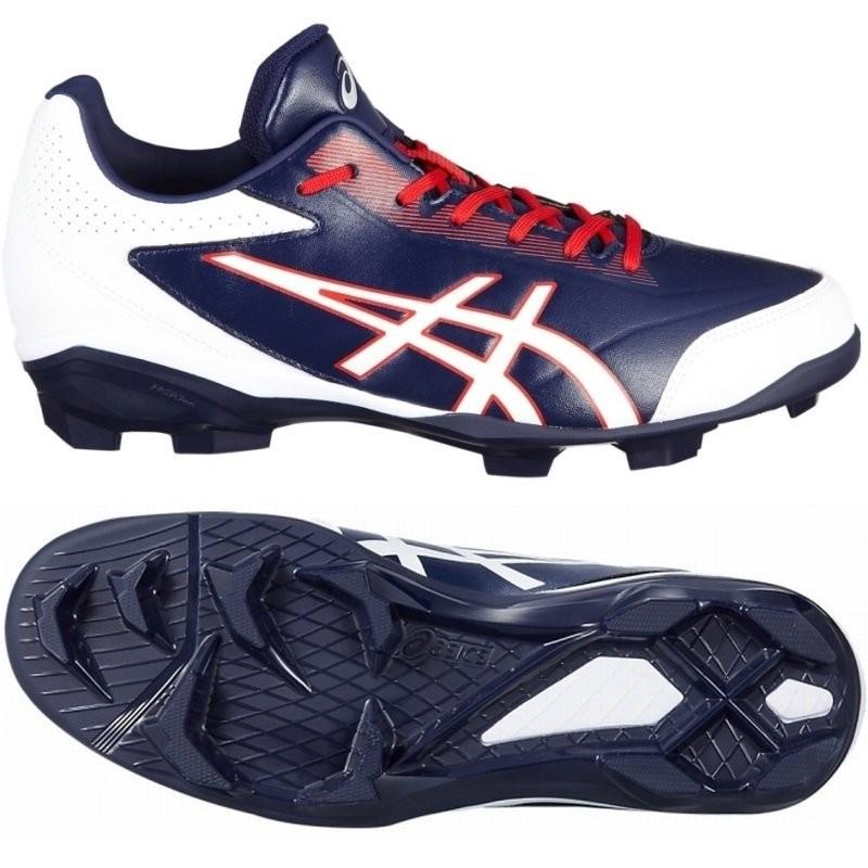 ASICS 21cmブラックのみ アシックス 野球 スタッドスパイク