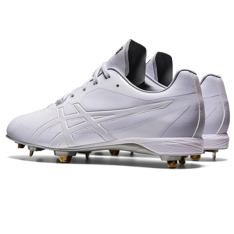 ASICS（アシックス） 野球 埋込金具スパイク 金属歯 樹脂底 ゴールド