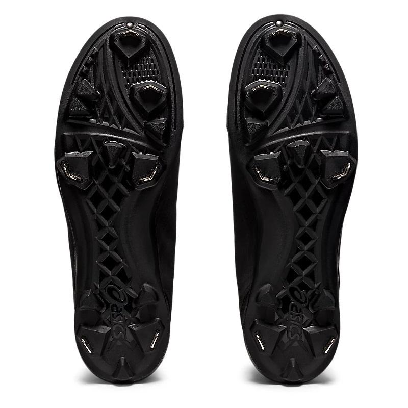 asics アシックス　金具スパイク　黒 アシックス（ASICS）（メンズ）野球スパイク 黒 金具 一般