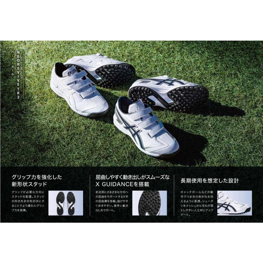 ASICS（アシックス） 野球 トレーニングシューズ ネオリバイブ