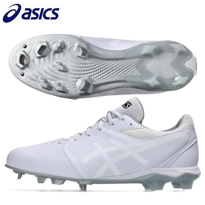 ASICS（アシックス） 2025年新モデル 野球 金具歯 樹脂スタッド