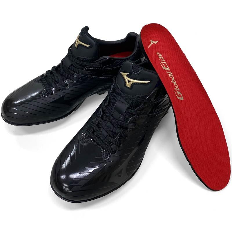 Mizuno ミズノ　グローバルエリート　スパイク 29 MIZUNO（ミズノ） 29cmのみ 恰好良いレッドソール！ 野球 グローバル