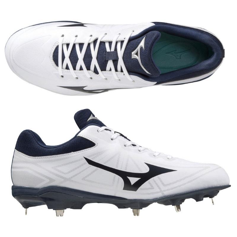 MIZUNO（ミズノ） 23.5cm、29cmのみ ブラックのみ 野球 埋込金具