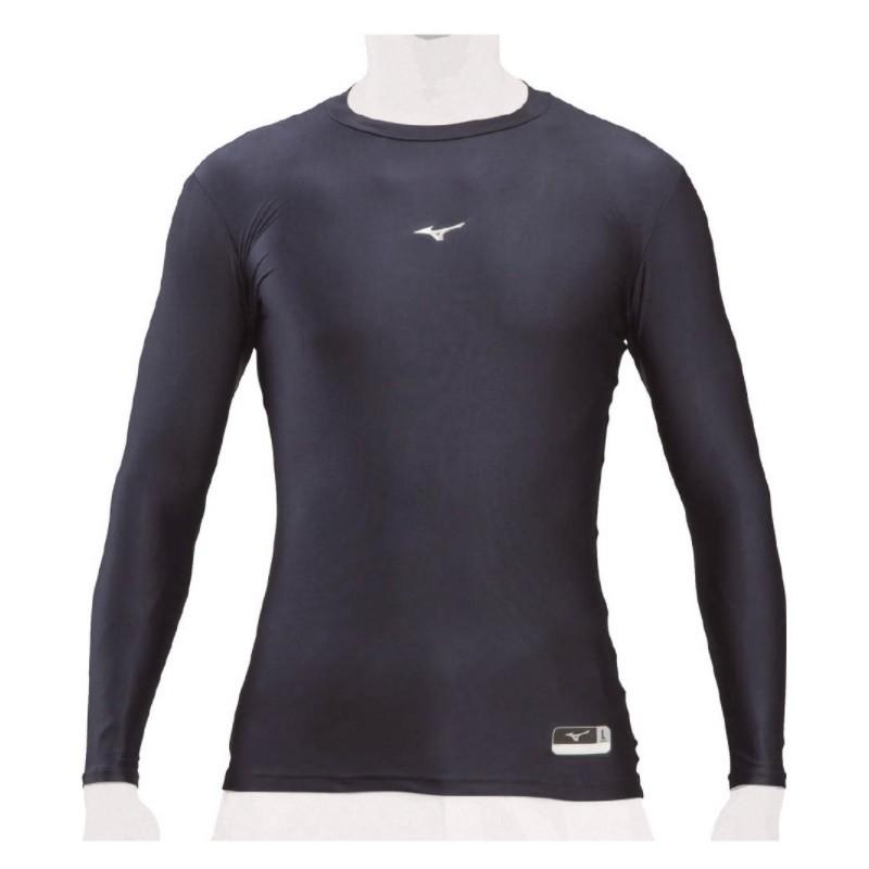 MIZUNO（ミズノ） 野球 バイオギア 丸首長袖アンダーシャツ ローネック