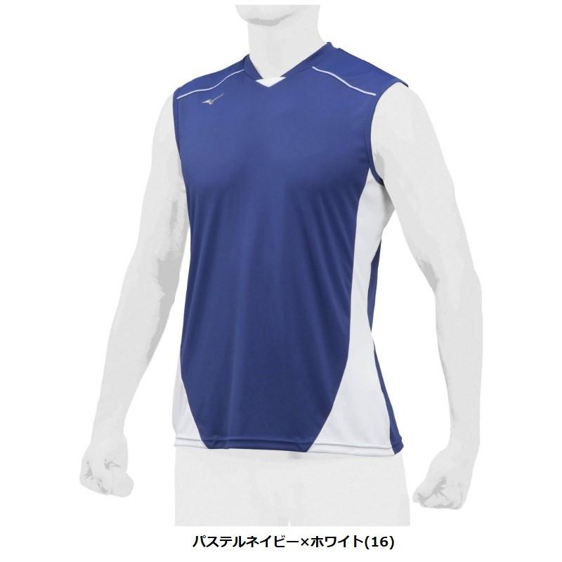 MIZUNO（ミズノ） 野球 ベースボールシャツ ノースリーブ : ライナー